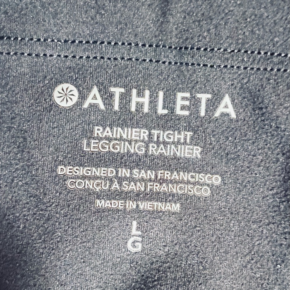 Athleta Rainer High Rise Leggings - Picture 7 of 7